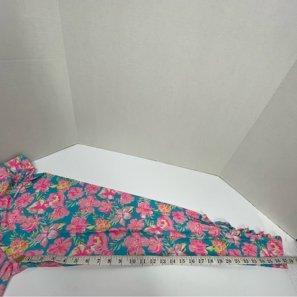 Simply Southern Leggings Tropic Floral Colorful Womens Plus Size L-XXL Soft - Picture 9 of 10